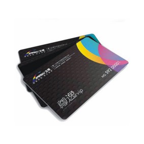 TK4100 RFID card 125KHz membership cards hotel key cards credit standard size double-sided printing