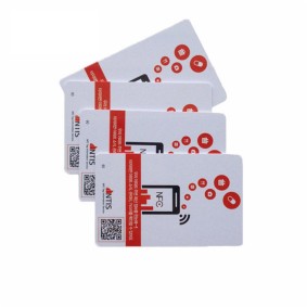 ISO14443A Contactless 13.56Mhz HF RFID smart card NTAG213 NFC smart card