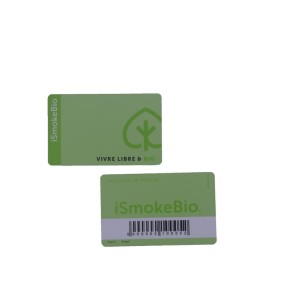 Professional RFID Card for access control NTAG213 Campus NFC PVC Card