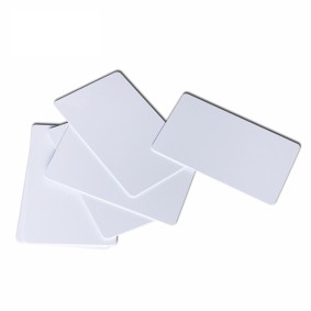 PVC Material 180bytes NTAG213 Chip MIFARE NFC Blank Cards for Ribbon Printer