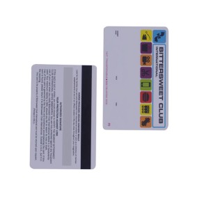 Plastic Blank/CMYK Printing ISO15693 RFID Card 13.56mhz PVC/PET cards