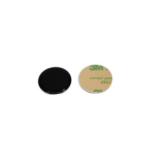 High quality 30/35/40MM RFID Sticker NTAG213 NFC coin Tag with 3M glue