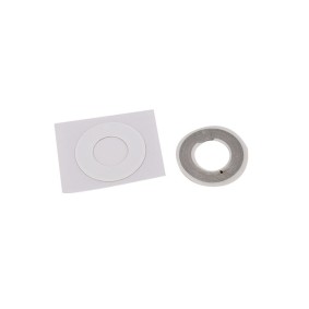 13.56MHz Printable Dia 25MM HF RFID Label NTAG215 Sticker in roll