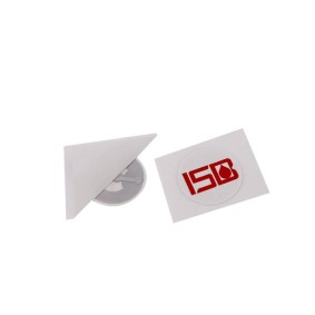 High quality Factory Price Dia 25MM NTAG215 Blank RFID Sticker In Stock