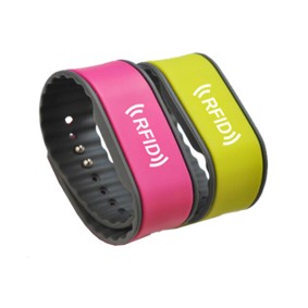 2018 Newest Water proof Eco-friendly RFID NFC Wristband
