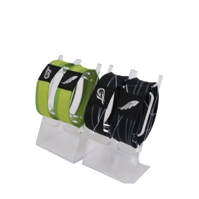 Customized RFID Technique Elastic Wristband NTAG216 NFC Band for Adults